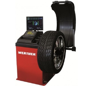 Стенд для балансировки колес 3D автомат 10-24 дюймов WERTHER OLIMP 9500 Стенд для балансировки колес 3D автомат 10-24 дюймов WERTHER OLIMP 9500