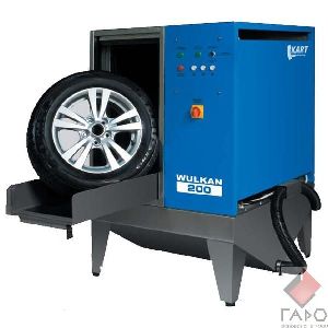 Установка для мойки колес WULKAN-200