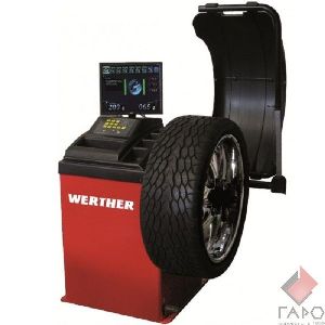 Стенд для балансировки колес 3D автомат 10-24 дюймов WERTHER OLIMP 9500 Стенд для балансировки колес 3D автомат 10-24 дюймов WERTHER OLIMP 9500
