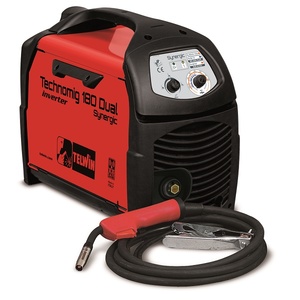 Сварочный полуавтомат TELWIN TECHNOMIG 180 DUAL SYNERGIC EURO 230V Сварочный полуавтомат TELWIN TECHNOMIG 180 DUAL SYNERGIC EURO 230V