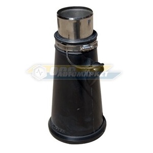 Газоприемная насадка круглая шланг Ø102мм FS-Round