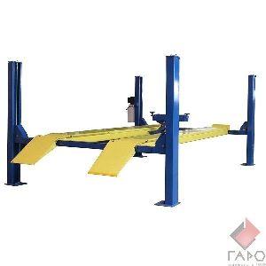 Четырехстоечный электрогидравлический подъемник на 5.5 тонн TFA5500-3D (Flying) Четырехстоечный электрогидравлический подъемник на 5.5 тонн TFA5500-3D (Flying)