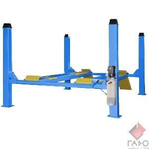 Подъемник четырехстоечный электрогидравлический TEMP TFA4500-3D Подъемник четырехстоечный электрогидравлический TEMP TFA4500-3D