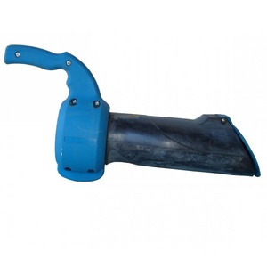 Газоприемная насадка с ручкой,скосом и крышкой (шланг Ø102мм) FS-Handle