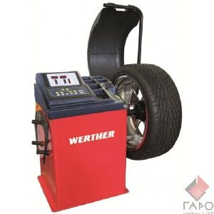 Стенд для балансировки колес полуавтомат 10-24 дюймов WERTHER OLIMP 2500 Стенд для балансировки колес полуавтомат 10-24 дюймов WERTHER OLIMP 2500
