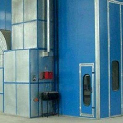 Окрасочная камера для автомобилей