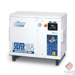 Винтовой компрессор NEW SILVER 20 (15 атм.)