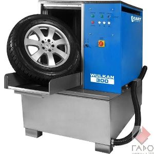 Установка для мойки автомобильных колес WULKAN-300