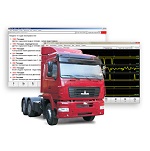 Сканер для грузовых автомобилей
