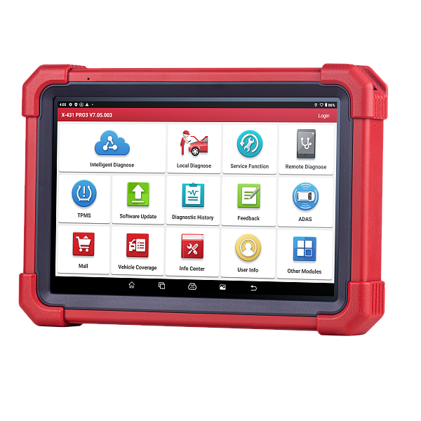 Сканер диагностический Launch X-431 PRO3 v.5.0 SE, без адаптеров OBD-I