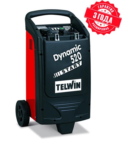 Пуско-зарядное устройство TELWIN DYNAMIC 520 START 230V 12-24V