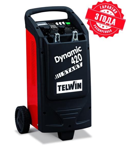 Устройство пускозарядное TELWIN DYNAMIC-420