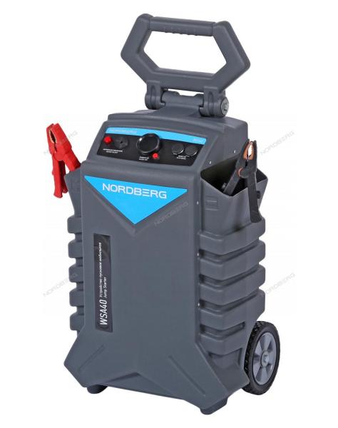 Пусковое устройство, мобильное 12/24 В, 2*28 А·ч WSA40 Пусковое устройство, мобильное 12/24 В, 2*28 А·ч WSA40