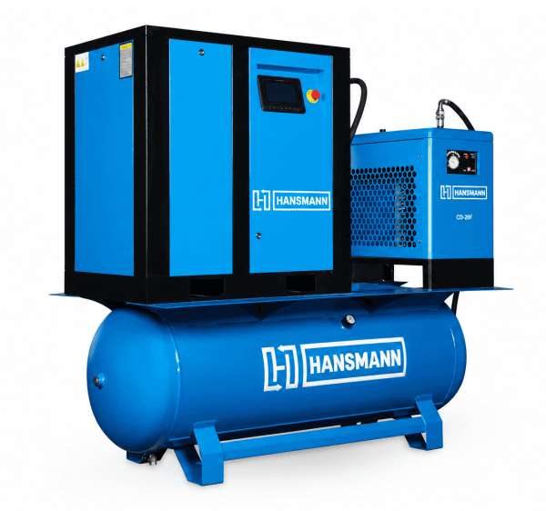 Винтовой компрессор Hansmann RSE 15-16-500 DR