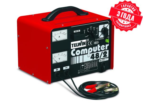 Устройство зарядное для аккумуляторов TELWIN Computer 48/2