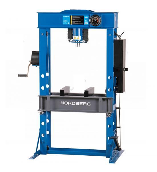 Пресс гидравлический, 50 т, ножной привод N3651FL