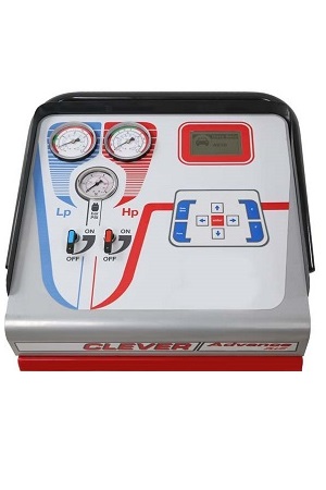 Установка заправки автокондиционеров SPIN CLEVER ADVANCE BASIC WB