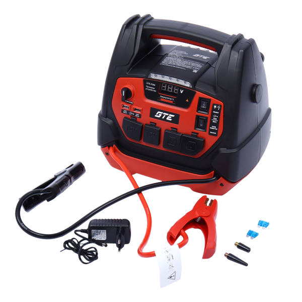Устройство пусковое 12-15V 1250А 18000мА/ч (power bank) GTE-P204