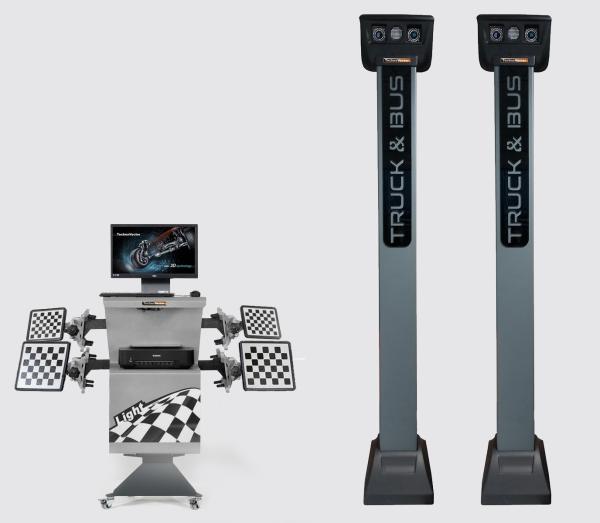 Стенд сход-развал 3D для грузовых автомобилей Техно Вектор 7 Truck 7204 HTS4