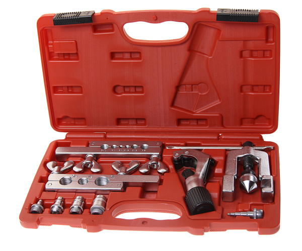 Набор инструментов для резки и развальцовки трубок (JW0062S) 9 предметов в кейсе JTC-5633