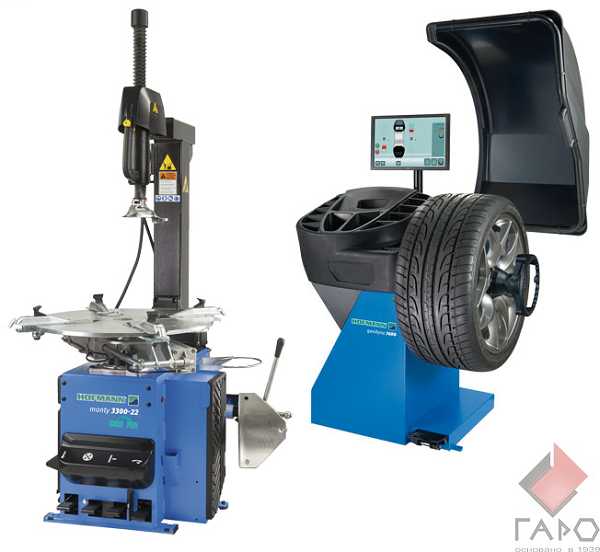 Комплект HOFMANN Monty3300-22+Geodyna7500L