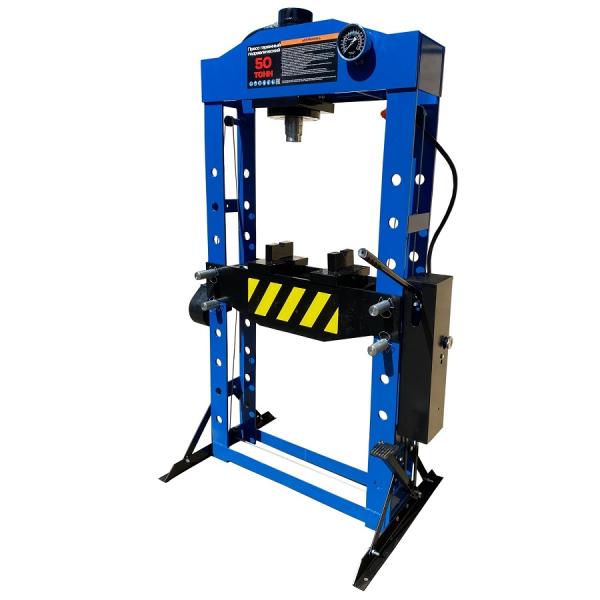 Пресс гидравлический 50 тонн TS0500BF-50