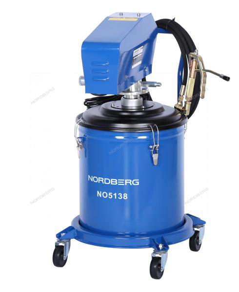 Установка электрическая для раздачи густой смазки с баком, 38 л NO5138