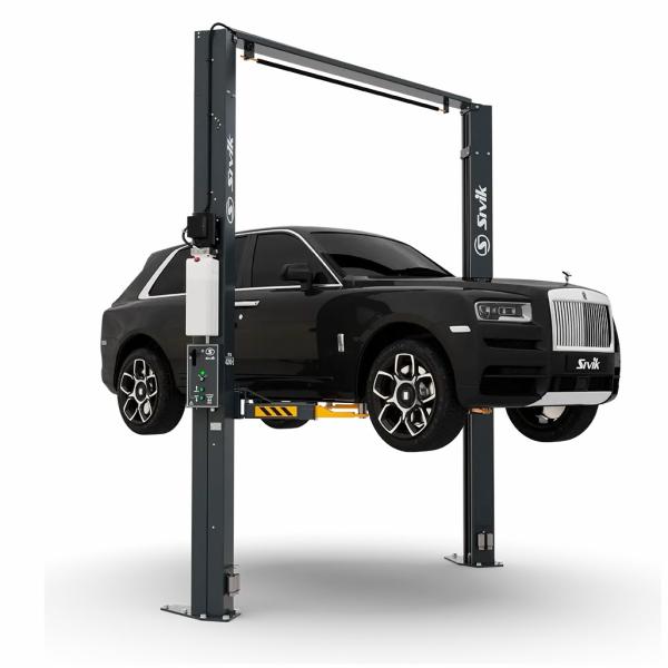 Подъемник двухстоечный электрогидравлический с верхней связью ПГА-4200-Е