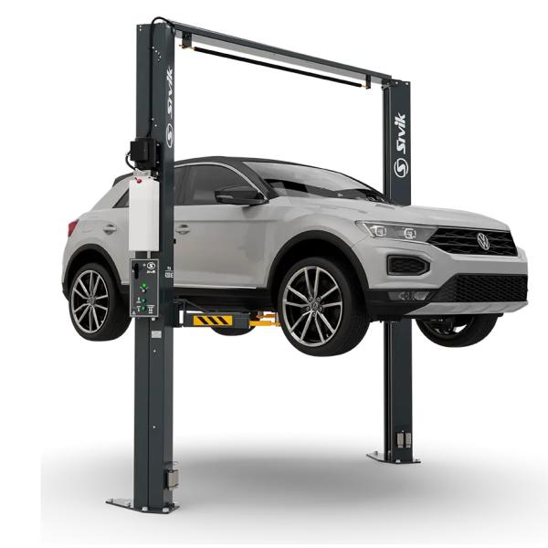 Подъемник двухстоечный электрогидравлический с верхней связью ПГА-4200-КЕ