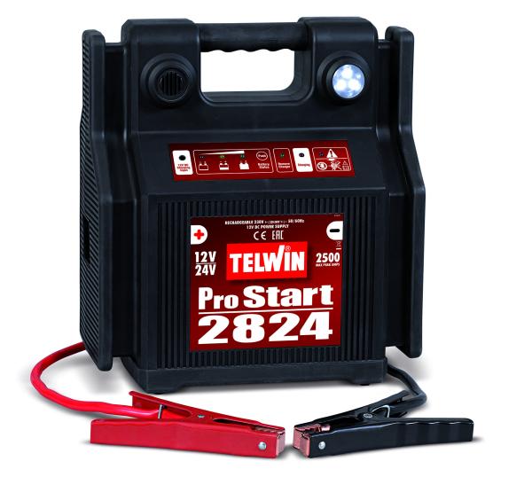 Пусковое устройство TELWIN PRO START 2824 12-24V