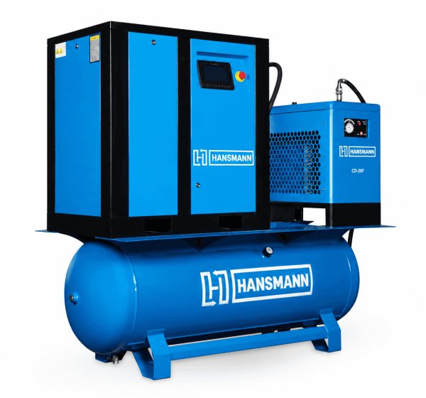 Винтовой компрессор Hansmann RSE 22-8-500 DR