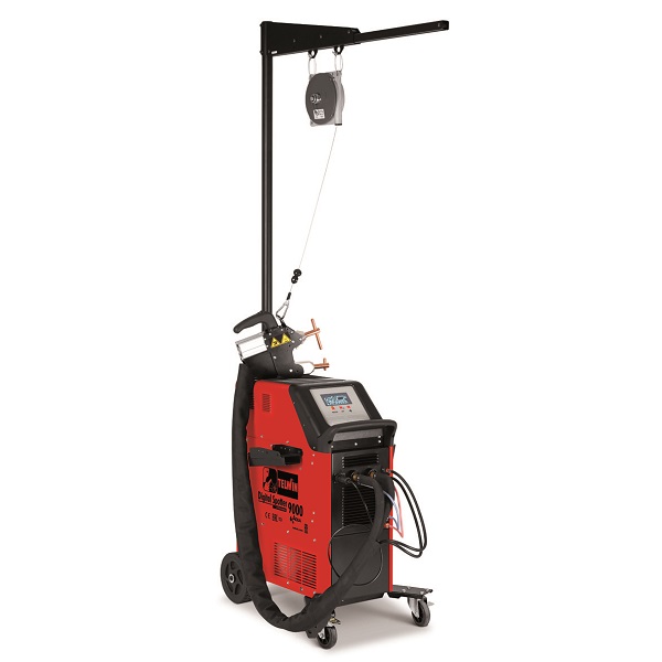 Сварочный аппарат TELWIN DIGITAL SPOTTER 9000 AQUA 400V + ACC