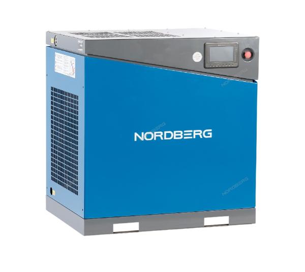 Компрессор винтовой, 22 кВт, 15 бар, 2200 л/мин, IP55, без ресивера NCA30