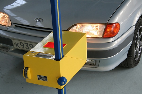 Прибор для проверки фар ТФ-01 (Мета)