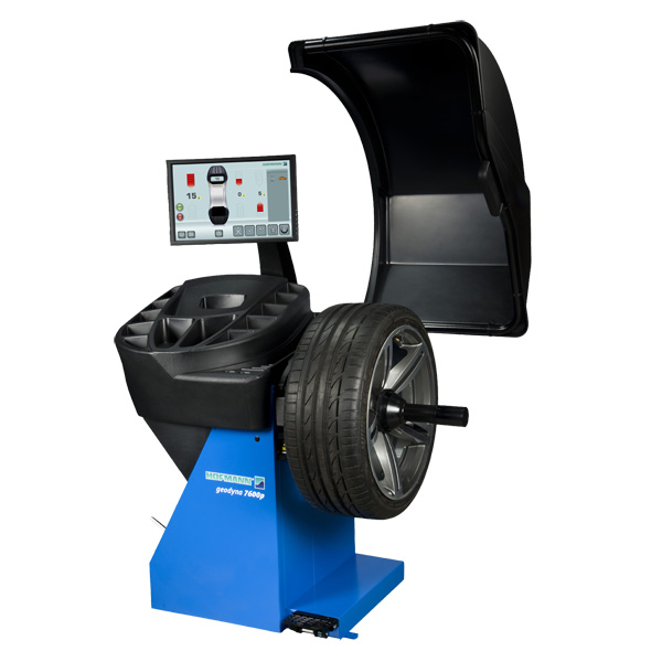 Комплект HOFMANN Monty3550GP+Geodyna7600P