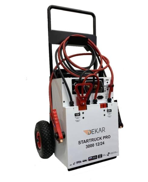 Автономное пусковое устройство DEKAR STARTRUCK PRO 3000 12.24