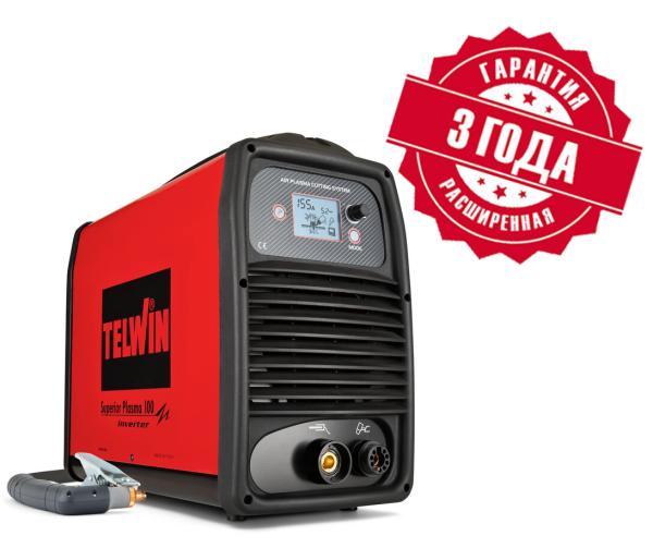 Аппарат плазменной резки SUPERIOR PLASMA 100 230V 400V