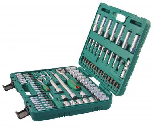 Набор инструмента универсальный 1/4", 1/2"DR, 94 предмета