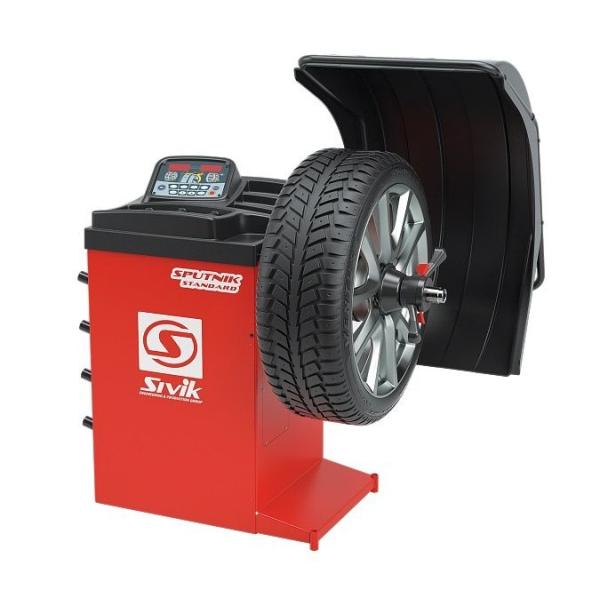 Стенд для балансировки колес SIVIK SPUTNIK STANDART СБМК-60