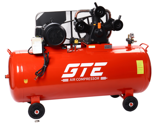 Компрессор поршневой ременной 380В 970л/мин. ресивер-500л GTE-MR4500970A