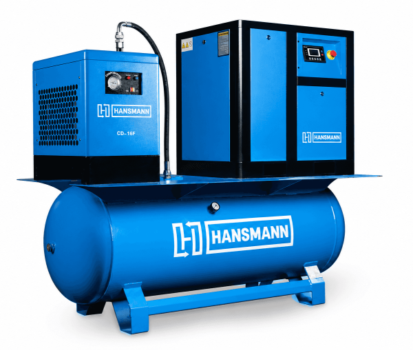 Винтовой компрессор Hansmann RSE 5.5-10-500 DR