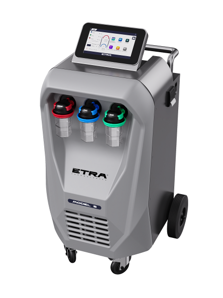 Станция для заправки автокондиционеров ETRA Model 5