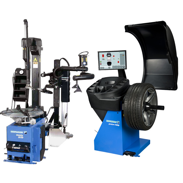 Комплект HOFMANN Monty3550GP+Geodyna7600P