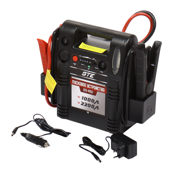 Устройство пусковое 12-24V 2200А 44000мА/ч GTE-P257