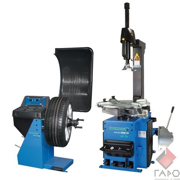 Комплект HOFMANN Monty3300-20+Geodyna7100