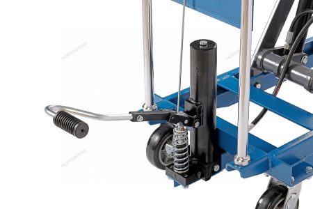 Стол подъемный гидравлический 1000 кг, двойные ножницы N3T1001