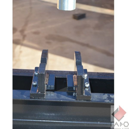 Пресс гидравлический ручной/ножной с подвижным штоком на 20 тонн 0500F-3