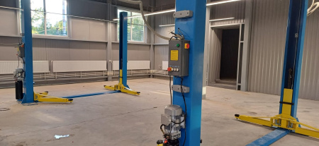 Автомобильный гидравлический подъемник на 5 тонн TS-5