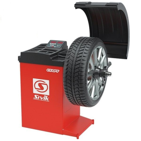 Балансировочный стенд колес автомобиля SIVIK СБМК-60 START