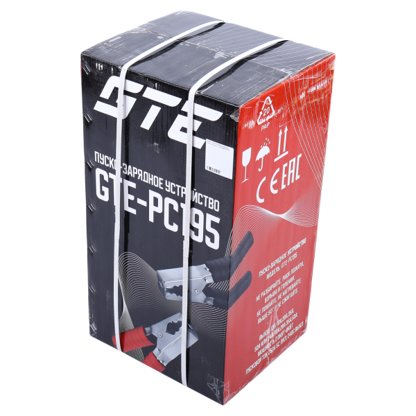 Устройство пуско-зарядное 12-24V 550Ач/250А передвижное GTE-PC195